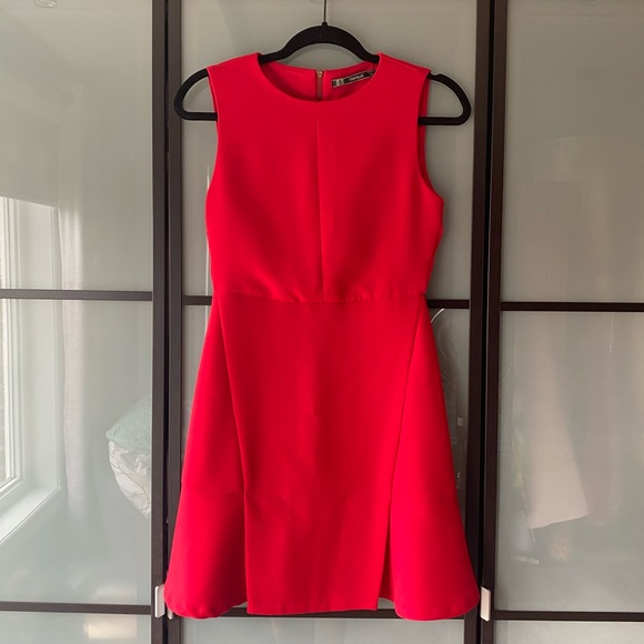 Red Zara sleeveless dress XS - Picture 2 of 6